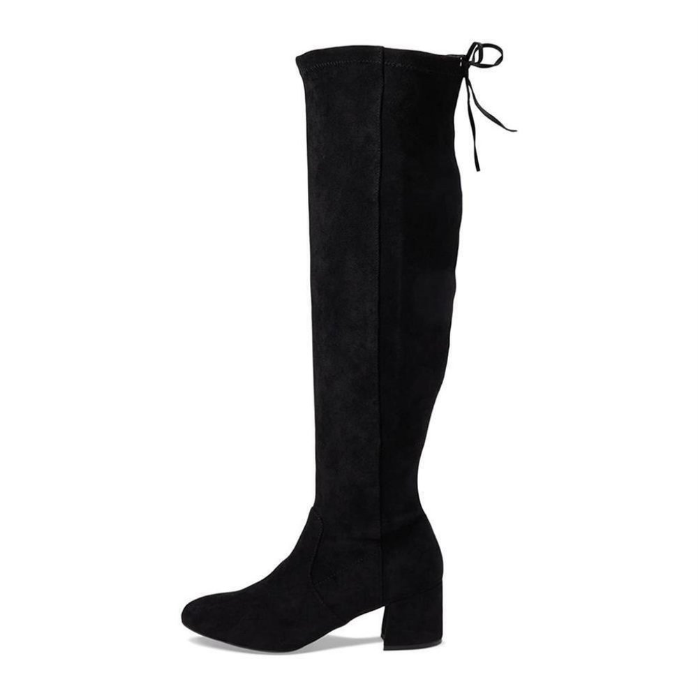 SUGAR Ollie Over The Knee High Calf Boots $90 - US Size 6 1/2 M - Black - #805